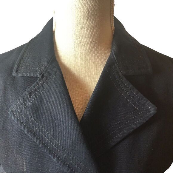 Vintage Polo Ralph Lauren Woman's 1967 Button Up Military Band Style Jacket SZ M - Picture 7 of 13